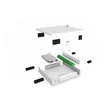 Opt. fali rendező SC 24 port szimplex DN-96800S-2