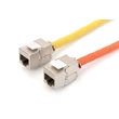 Keystone modul FTP Cat6a (180 fokos) toolless  DN-93615