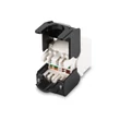 Keystone modul UTP Cat5e (180 fokos) toolless DN-93502