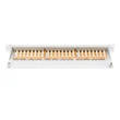 Patch panel 24 port FTP Cat6 DN-91624S