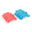 45x45 előlap Keystone modulhoz 2 port DN-93802-7-SH