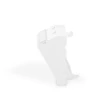 45x45 előlap Keystone modulhoz 2 port DN-93802-7-SH