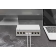Patch panel 8 port moduláris DN-93718