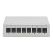 Patch panel 8 port moduláris DN-93718