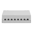 Patch panel 8 port moduláris DN-93718