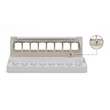 Patch panel 8 port moduláris DN-93718