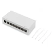 Patch panel 8 port moduláris DN-93718