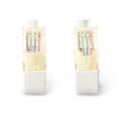 SFTP Cat6a patch kábel 10 m 90° DK-1644-A-10090