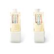 SFTP Cat6a patch kábel 15 m 90° DK-1644-A-15090