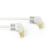 SFTP Cat6a patch kábel 10 m 90° DK-1644-A-10090
