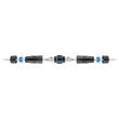 RJ45 FTP Cat6A toldó IP68 59582