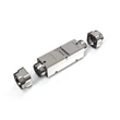FTP Cat6A toldó toolless slim AWG 22-26 DN-93912