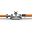 FTP Cat6A toldó toolless slim AWG 22-26 DN-93912
