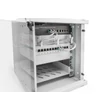 Mini Rack Szekrény 315x300 10" RAL7035 SOHO PRO DN-49100