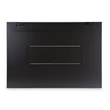 7U fali rackszekrény 600x450 fekete DN-19 07-U-EC-SW