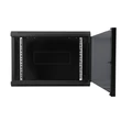 7U fali rackszekrény 600x450 fekete DN-19 07-U-EC-SW