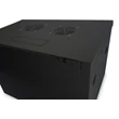 7U fali rackszekrény 600x450 fekete DN-19 07-U-EC-SW