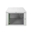 7U fali rackszekrény 600x600 BASIC DN-19 07U-6/6-EC