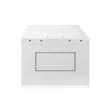 7U fali rackszekrény 600x600 BASIC DN-19 07U-6/6-EC