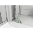 7U fali rackszekrény 600x600 BASIC DN-19 07U-6/6-EC