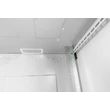 7U fali rackszekrény 600x600 BASIC DN-19 07U-6/6-EC