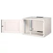 7U fali rackszekrény 540x400 lapra szer. perforált ajtó SOHO PRO DN-49208