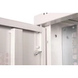 7U fali rackszekrény 540x400 lapra szer. perforált ajtó SOHO PRO DN-49208