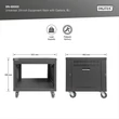 8U AVS Rack szekrény 507 x460mm DN-48000