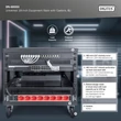 8U AVS Rack szekrény 507 x460mm DN-48000