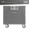 8U AVS Rack szekrény 507 x460mm DN-48000