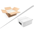 Mini Rack Szek. 460x315x300 RAL7035 10" SOHO PRO DN-49102