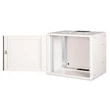 9U fali rackszekrény 540x400 lapra szer. perforált ajtó SOHO PRO DN-49209