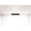 9U fali rackszekrény 540x400 lapra szer. perforált ajtó SOHO PRO DN-49209