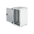 Mini Rack Szekrény 10U horizontal 5U Ver DN-1019