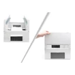 Mini Rack Szek. 595x315x300 RAL7035 10" SOHO PRO DN-49104