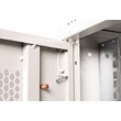 12U fali rackszekrény 540x400 lapra szer perforált ajtó SOHO PRO DN-49210