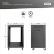 16U AVS Rack szekrény 507 x460mm DN-48001