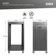 21U AVS Rack szekrény 507 x460mm DN-48002