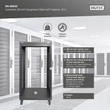21U AVS Rack szekrény 507 x460mm DN-48002