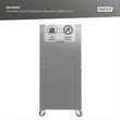 21U AVS Rack szekrény 507 x460mm DN-48002
