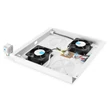 Tető ventilátor egység Digitus szekrényekhez,2 ventilátor DN-19 FAN-2-N