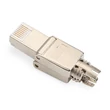 8P8C Cat6a toolless mod. dugó C7 kábelre DN-93634