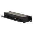 Mini Patch panel 12 port FTP Cat5 10" DN-91512-S