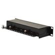 Mini Patch panel 12 port FTP Cat5 10" DN-91512-S