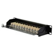 Mini Patch panel 12 port FTP Cat5 10" DN-91512-S