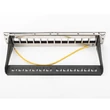 Patch panel 12 port moduláris 10" mini DN-91420