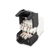 Keystone modul UTP Cat6 A (180 fokos) toolless DN-93606