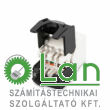 Keystone modul UTP Cat6 A (180 fokos) toolless DN-93606
