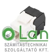 Kép 1/2 - Keystone modul UTP Cat6 A (180 fokos) toolless DN-93606