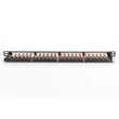 Patch panel 24 port FTP Cat6a 0,5 unit DN-91624S-SL-EA